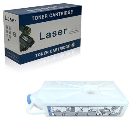 Ineecink Kompatibler Resttonerbehälter Als Ersatz Für Canon WT-204 WT204 Zur Verwendung Mit Canon Image Press C60 C65 C650 C700 C710 C750 C800 C810 C850 Drucker, (Schwarz – 80000 Seiten),1 Pack