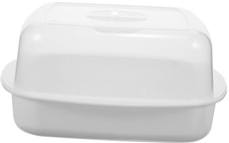 MAGICLULU Vaporera Para Microondas Soporte Microondas Adecuado Para Postres Arroz