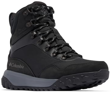 Columbia Burnsider Omni-Heat Infinity Boots, Omni-Grip Traction, Omni-Heat Warmth, Omni-Tech Waterproof, Techlite Cushioning - Men's
