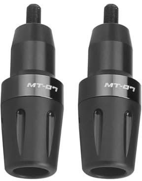 Sturzpads Rahmenschutz Fallschutz MT-07 Rahmenschieber Crash-Schutz Für YAMAHA MT07 Tracer 700/7/GT FZ07 Motorradzubehör Absturzsicherung Motorpolster Motorrad Rahmenrutsche Motorrad Absturzsicherung(
