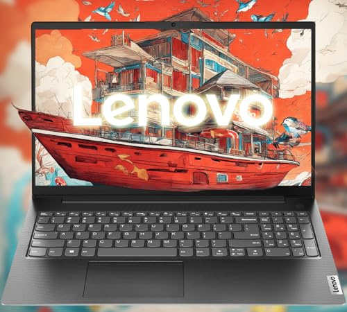 Lenovo Notebook aziendale V15 con tecnologia AI • Predisposto per il copilot • 16 GB di RAM • SSD PCIe da 1 TB • Display 15.6 FHD con luce blu bassa • HDMI • Batteria a lunga durata • Porta Ethernet •