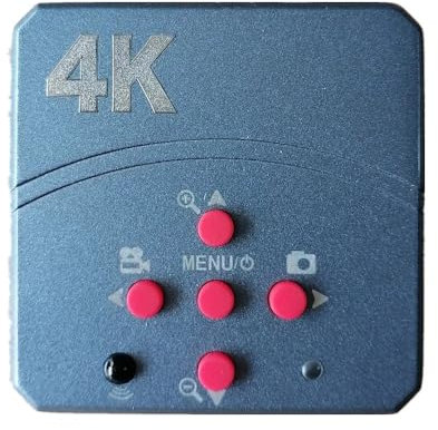 Accessoires pour microscopes de laboratoire Caméra de microscope 4K compatible HDMI for la réparation et la soudure de téléphones portables