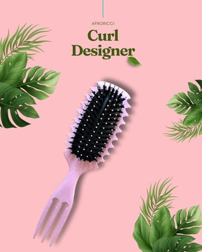 Brosse Curl Designer - Couleur Lilas