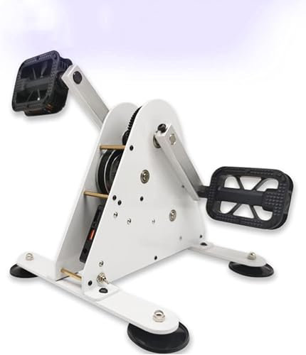 Generatore di corrente a pedale da 100 W - Stazione di ricarica portatile a manovella con doppia USB-C PD Fast Charge AC Ready per emergenze domestiche/campeggio/roulotte uso off-grid 