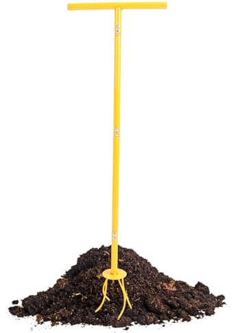 Strumento Di Artiglio Da Giardino - Coltivatore Manuale Con Impugnatura Ergonomica, Utensile Da Giardinaggio Resistente Per Terreni Duri | Strumento Da Giardino A Mano Per La Coltivazione Efficiente,