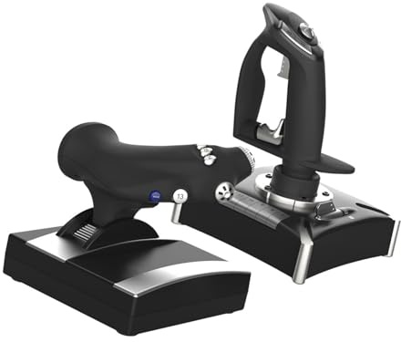 Flight Controller Stick Simulator Multi-Platform Control 7/8/10 Game Vibration Joystick
