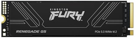 Kingston Fury Renegade G5 PCIe 5.0 NVMe M.2 2280 SSD 8T-SFYR2D/8T1