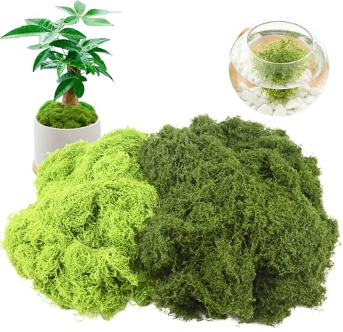 Musgo Artificial Decorativo para Manualidades 200g