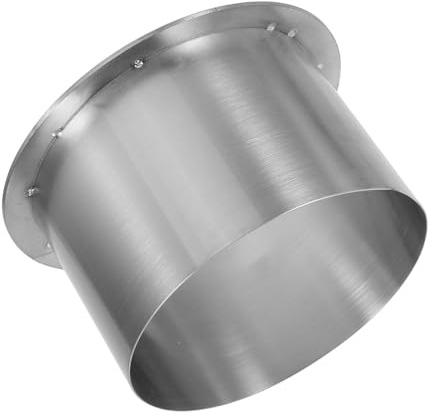 Veemoon Tapa Empotrada para Cubo de Basura de Acero Inoxidable Diseño Redondo Oculto para Encimera de Cocina y Baño Resistente y Compacta Adecuado para Espacios Pequeños y Escritorios