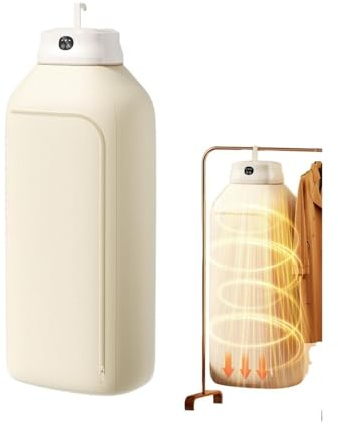 Asciugabiancheria - Asciugabiancheria Piegevole 400W con Timer per Indumenti | Elettrodomestico Silenzioso per Jeans Casa Viaggio Campeggio