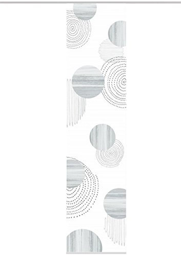 Vision S Schiebevorhang Digitaldruck Bambus-Optik Neomi 260 x 60 cm Neomi