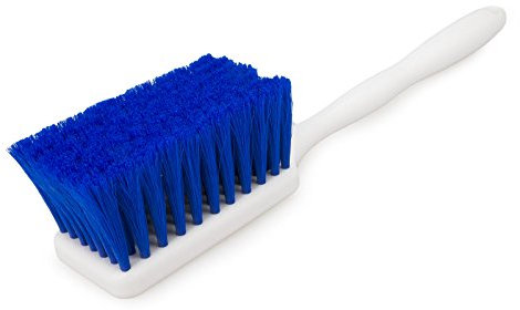 Profi Brotstreicher Bräunwisch Backpinsel Brotpinsel Blau HACCP für den direkten Kontakt mit Lebensmitteln