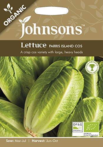 Johnsons UK/JO/VE Organic Lettuce Parris Island Cos Seed (1)