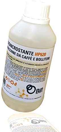 Decalcificante Disincrostante Liquido flacone da 250 ml. Anticalcare per Macchine caffè espresso Automatiche, Cialde e Capsule Caffè