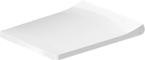 Duravit WC-Sitz Viu m Absenkaut., abnehmb., Scharn. ES, weiß