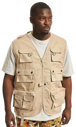 Brandit Jaktväst, Beige, 4XL