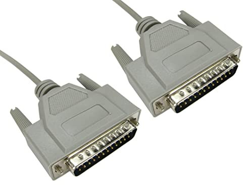 RS PRO Serielles Kabel / 25-polig, D-Sub Stecker / 25-polig, D-Sub Buchse, 5m