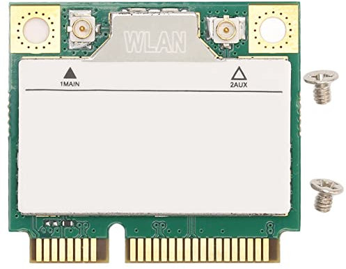 Annadue AX3000 AX200 Mini PCIe WiFi Card, WiFi 6 3000Mbps Bluetooth 5.1 Dual Band 2.4G/5G Wireless Gigabit Scheda di Rete, Supporta MU Mimo per 10 64bit, Linux