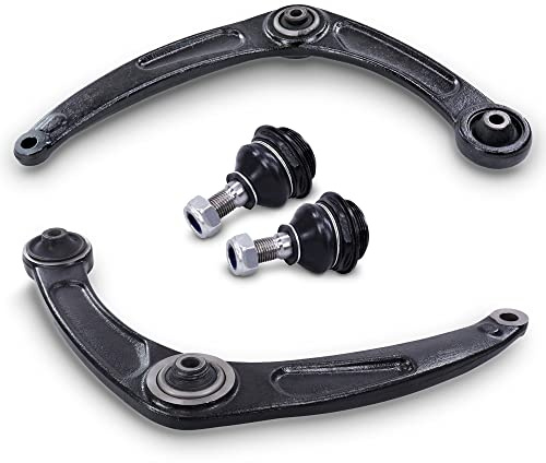 ATEC Germany 2x bras de suspension avant en bas à gauche à droite avec articulation porteuse