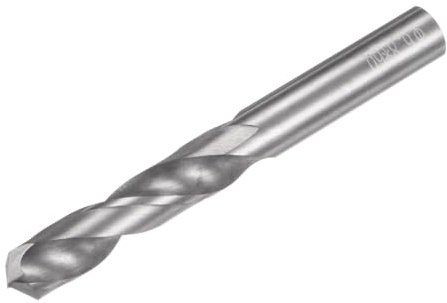 sourcing map Broca de carburo sólido, 6,8 mm (0,268 pulgadas) YG6X/C3 de micrograno de carburo de tungsteno, brocas helicoidales Jobber, vástago recto para perforar acero inoxidable, aluminio, metal y