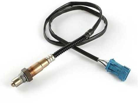Sauerstoffsensor O2 Sauerstoff-Lambdasonde Für Peugeot 1007 106 206 207 306 307 406 407 607 Für Bipper Für Partner 1,1 1,4 1,6 Ich 16v 96368765 9657632980 Regelsonde(Blau)