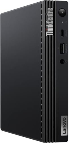 Lenovo ThinkCentre M70q Gen 2 Tiny Mini PC Desktop Porcesseur Core i5-10400T, Mémoire RAM 16 Go, Disque SSD 512 Go, HDMI Win 11 Pro Office 2021 (reconditionné)