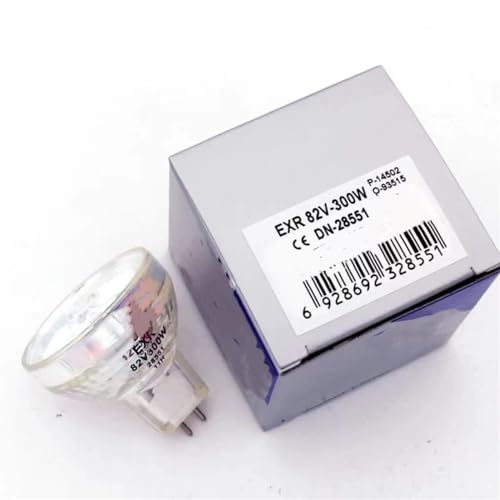 DN-28551 EXR 82V 300W EXR/L85 93515 14502 EXR 82V300W MR13 GX5.3 AV Photography Lamp Slide Projector Lamp(1 Piece)
