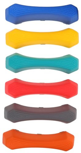 KOMBIUDA Satz Stapelbare Trittsteine Für Kinder Hindernisparcours Schwebebalken Kletterstein Rutschfeste Oberfläche Gleichgewicht Koordination Drinnen Draußen