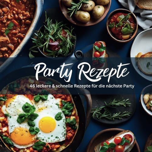 Party Rezepte: 46 leckere & schnelle Rezepte für die nächste Party