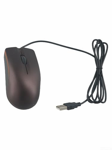 Getdoublerich Souris filaire USB avec une forme ergonomique pour réduire la fatigue de la main lors de l'utilisation (violet)