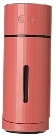 PRETYZOOM Mini Humidificador Usb Diseño Giratorio Para Hogar y Oficina Duradero y Seguro Silencioso