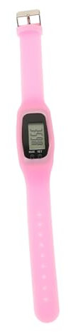 Gadpiparty Schrittzähler Armband Uhr Silikon Fitness Pedometer Für Damen Herren Einfache Bedienung Genaues Lauf GEH-Tracking Ohne App