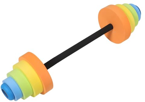 Didiseaon Mancuernas y Material Eva Ligero de Agua Equipo de Ejercicio Flotante Agarre Seguro para Entrenamiento de Fuerza para Piscina para Niños en Jardines de Infancia