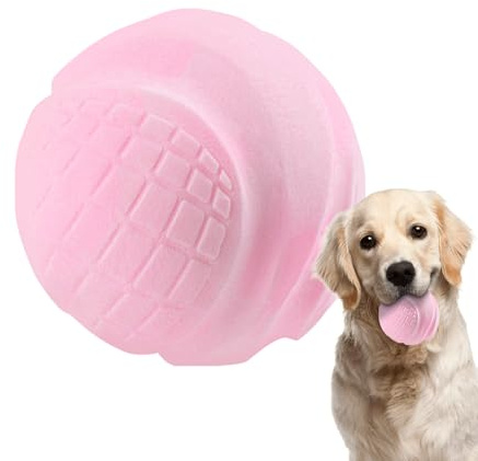 Hundtugga Leksaksboll, Valp Tugga Tennisboll, TPR Skum Tugga Tennis Interaktiv Valp Leksak Husdjursleksak Leksak