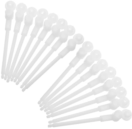 HOMSFOU 100pièces Tige De Rechange pour Moulin à Vent Accessoire pour Fabrication De Moulin à Vent De Rechange pour Loisirs Créatifs