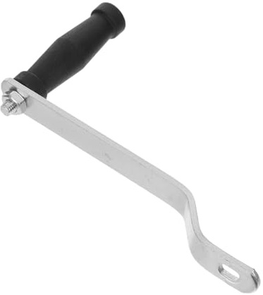SOPOTUTU Manivelle de Treuil pour Remorque Bateau Poignée Confortable Ergonomique et Anticorrosion de Remplacement pour Treuil de Bateau