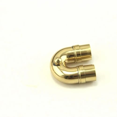 Trompete Ersatz-Soundrohr/Stimmrohr – Kompaktes Metall-Ersatzteil für Ventil- und Rohrmechanik (1pcs)