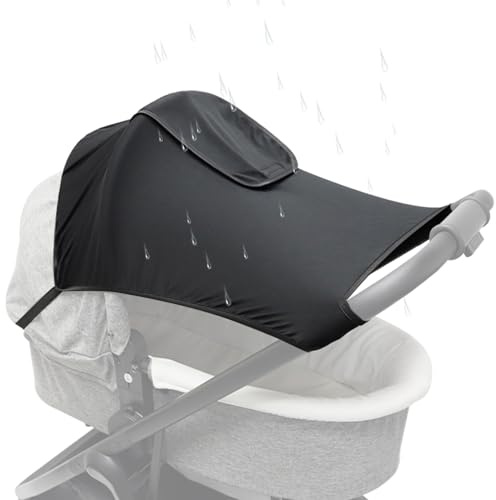 Extensor De Parasol Para Cochecito Malla Transpirable Ajustable con