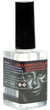 Maquillage Liquide Cicatrice 15 Ml Maquillage Effets Plaies Cutanées Avec | Liquide cicatrice Halloween Pour Maison Hantée Scène Halloween Costume Fête Photographie De