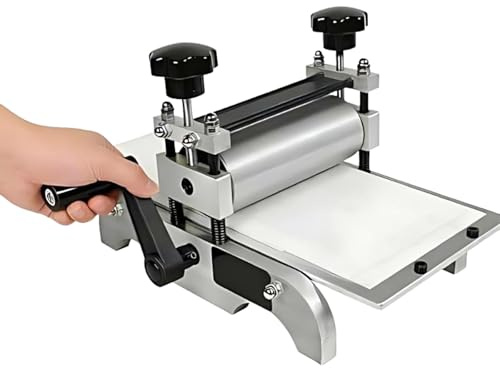 Koppartryckpress Och Papperstryckmaskin, Manuell Etspress För Hemstudio, Liten Tryckpress, Professionell Tryckutrustning, Justerbar Vals