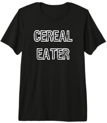 Mangiatore di Cereali Maglietta Premium
