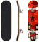 Hikole Skateboard, Komplettboard, Skateboard, Skateboard, Holz, 79 x 20 cm, kanadisches Ahorn, 86 A, für Anfänger, Kinder und Erwachsene