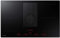 Samsung - Piano cottura ad induzione NZ84T9747UK finitura vetroceramica nero da 83cm