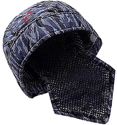 POFET Cappello protettivo per saldatore e saldatore, in cotone, 1 pezzo (HGFS)