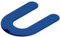 Karl Dahm Fugenabstandshalter U-Form, je 100 St. I Robuste Abstandhalter aus Kunststoff I Ideal zur Verlegung von Wand- und Bodenplatten I Fliesen-Abstandshalter (2,0 mm)