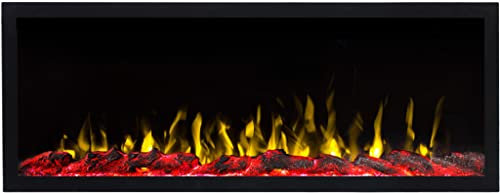 Cheminée électrique Pride 45 LED sans Chauffage, AFLAMO