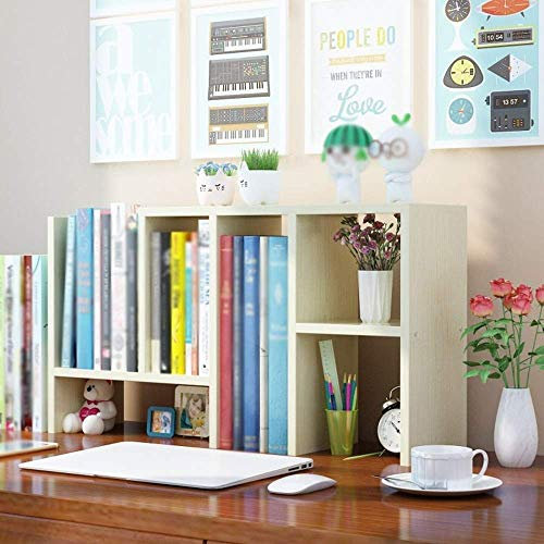 Verstellbarer Schreibtisch-Organizer aus Holz, Büro-Aufbewahrungsregal, freier Stil, Doppel-H-Display, natürlicher Ständer, Regal, Wandbehang, Dekoration, kreatives Flaschenzug, Bücherregal, einfache