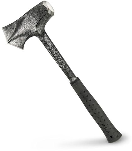 ESTWING Timber Titan - Black 16 Wood Splitting Maul with Forged Steel Construction & Shock Reduction Grip - EB-TT4