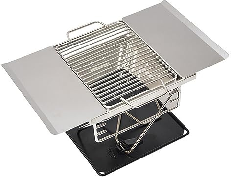 CLINGRE boutique shop uk Camping Grill Thick Luxury Barbecue Shelf, Korean Style Barbecue Grill, Barbecue Stove for Outdoor Courtyard Picnic Camping Outdoor Grill