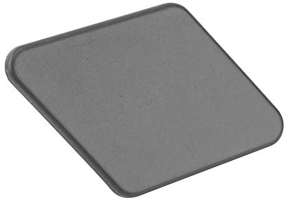 HELEVIA Capo Rondella del Faro Nero, Copertura in Plastica Resistente per 3 Serie E90 2005-2009, Lato Destro Sinistro con Colore Nero, Vernice Spray Prima di Usare